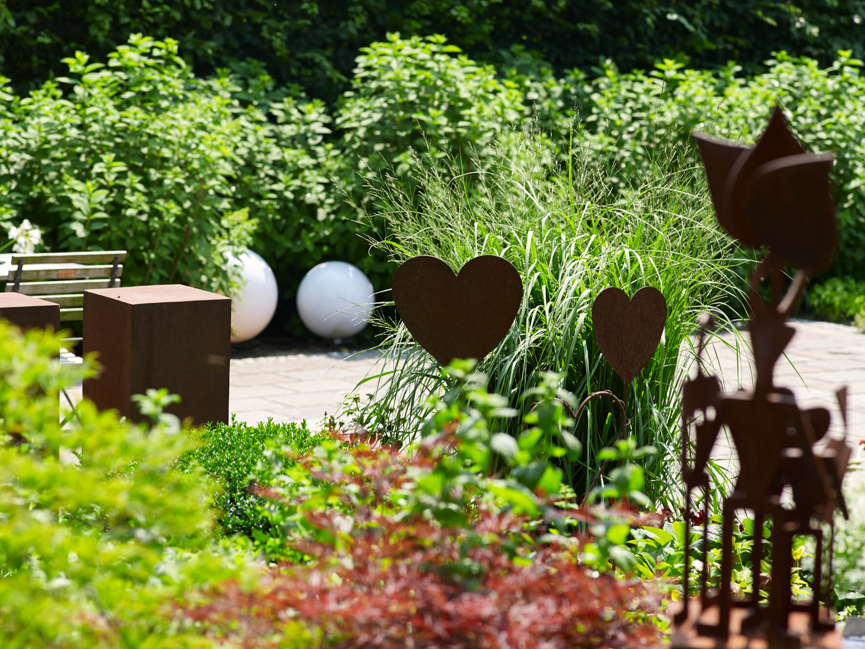 Landschaftsbau Bloemen – Gärten mit Charakter