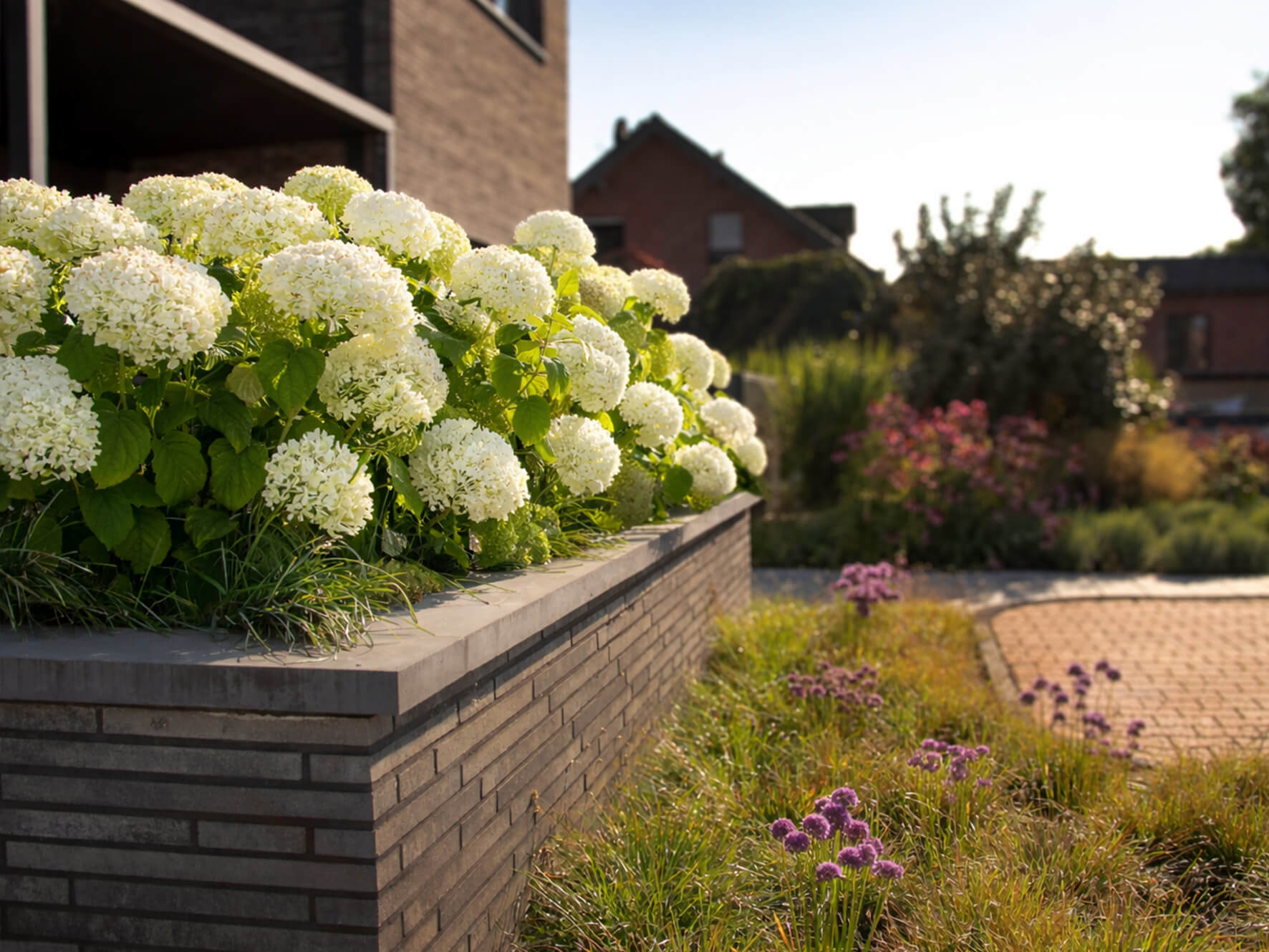Landschaftsbau Bloemen – Gartenbau – Bepflanzung