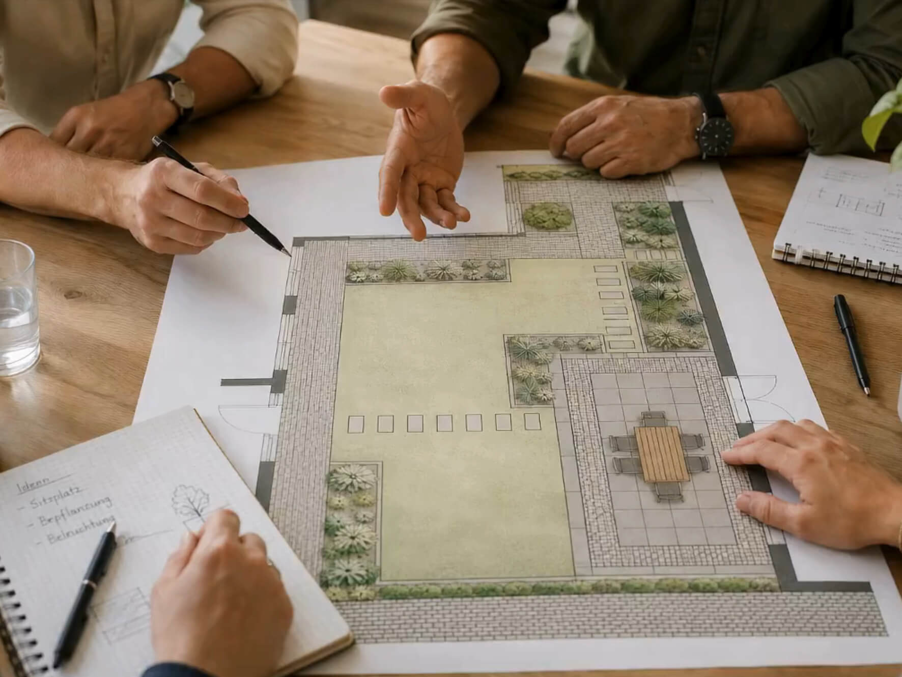 Landschaftsbau Bloemen – Gartenbau – Planung & Beratung