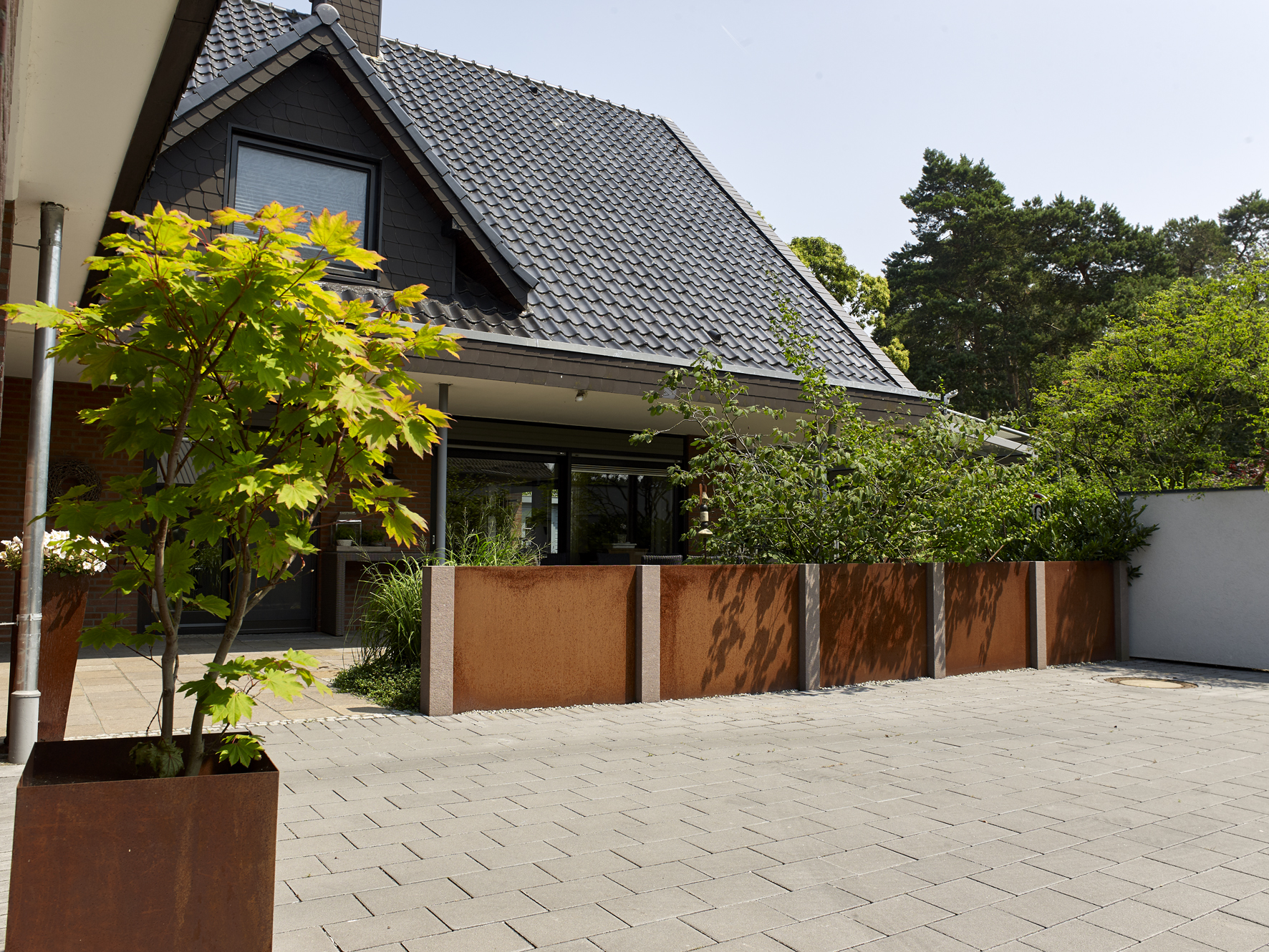 Landschaftsbau Bloemen – Gartenplanung